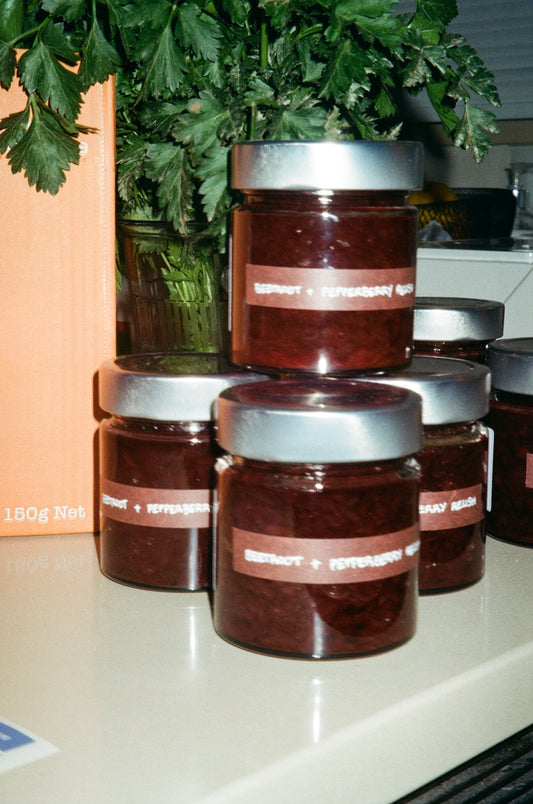 Organic Beetroot and Pepperberry Relish 200ml