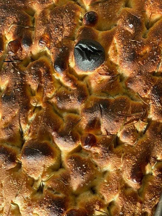 Sea Salt + Rosemary Focaccia